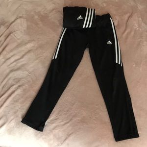 2 adidas pants